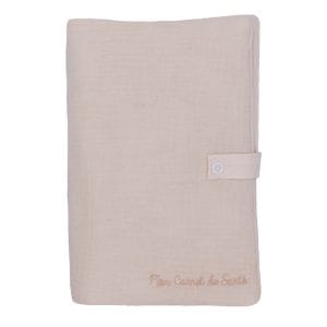 Protège-carnet de santé mousse de lait
