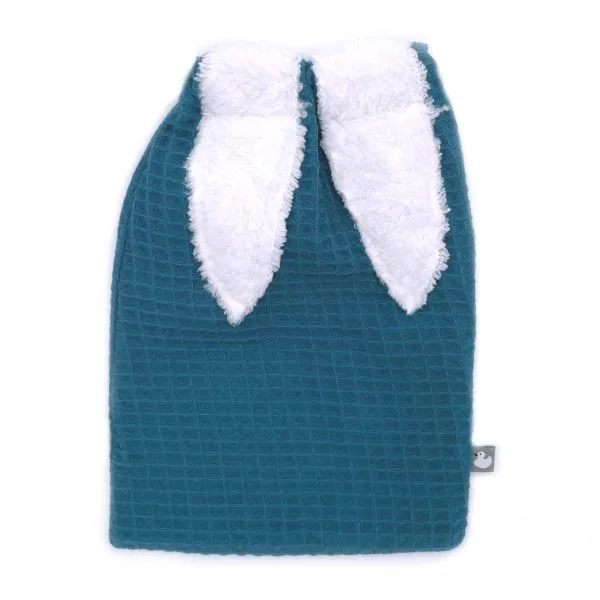 Sac à goûter en nid d’abeille vert paon - Sacs à goûter par BB&Co