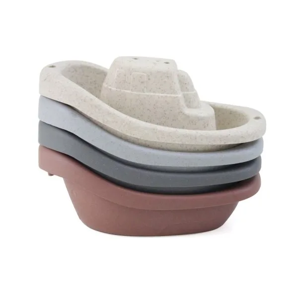 Set de 4 bateaux pour le bain - Jouets par Magni