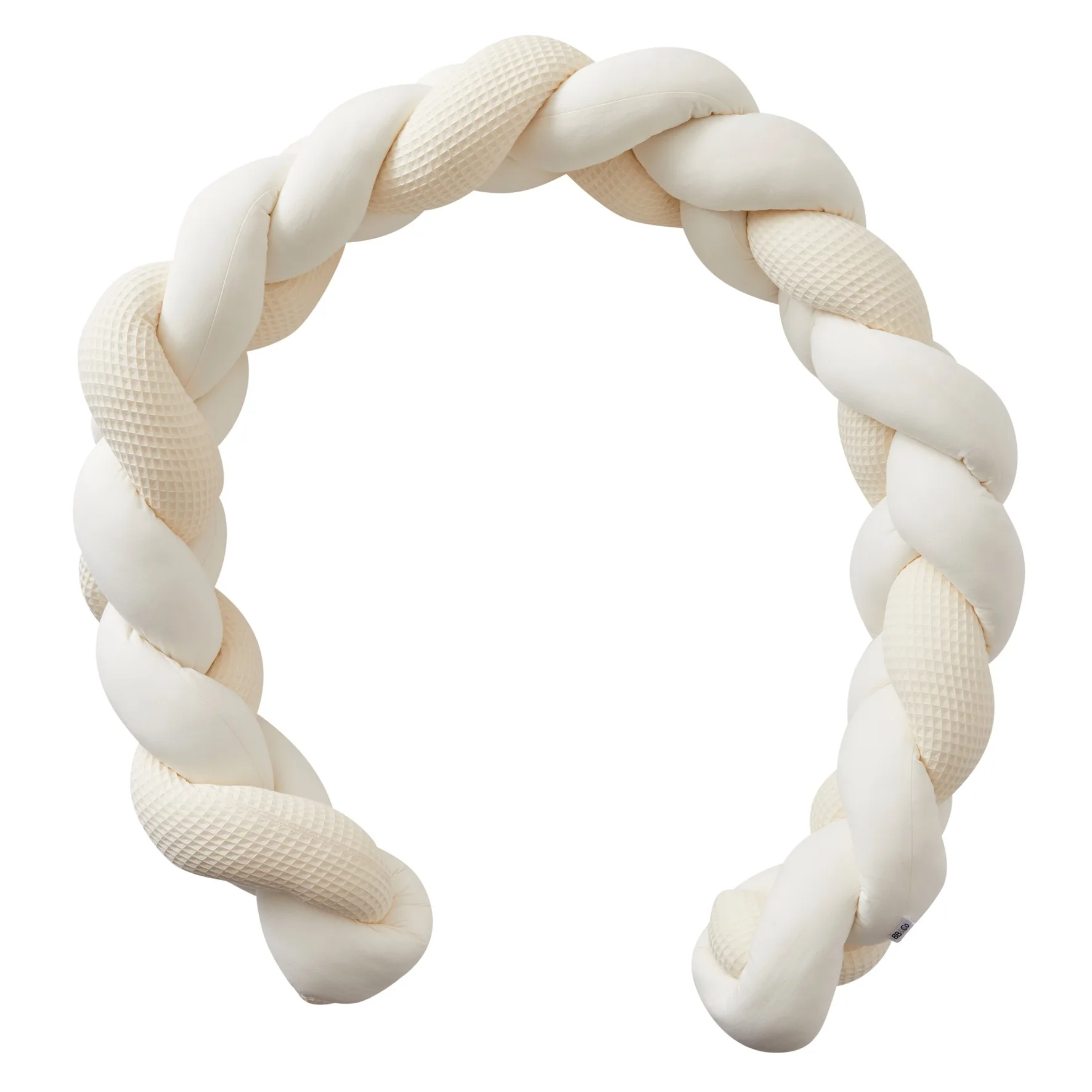 Tresse décorative multi-usages mousse de lait Mix & Match - Tours de lit et tresses décoratives par BB&Co
