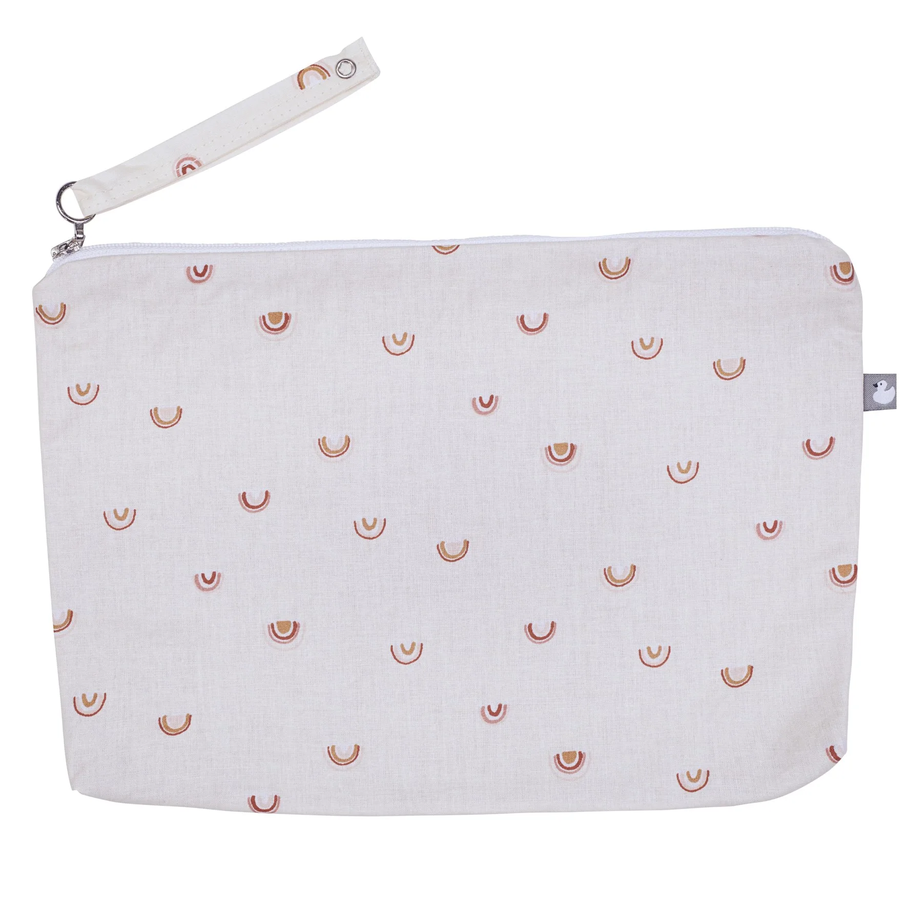 Baby trousse plastifiée imp. arc-en-ciel - Pochettes & Sacs à langer par BB&Co