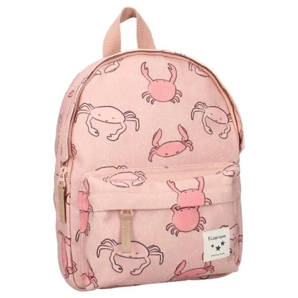 Sac à dos enfant crabes - Rose - Sacs enfants par KIDZROOM