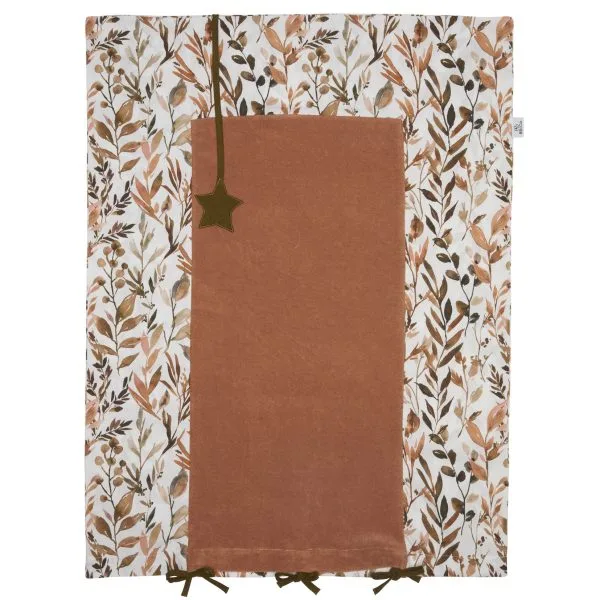 Housse de matelas à langer 60x80cm - Caramel Forest - Housses de matelas à langer par BB&Co