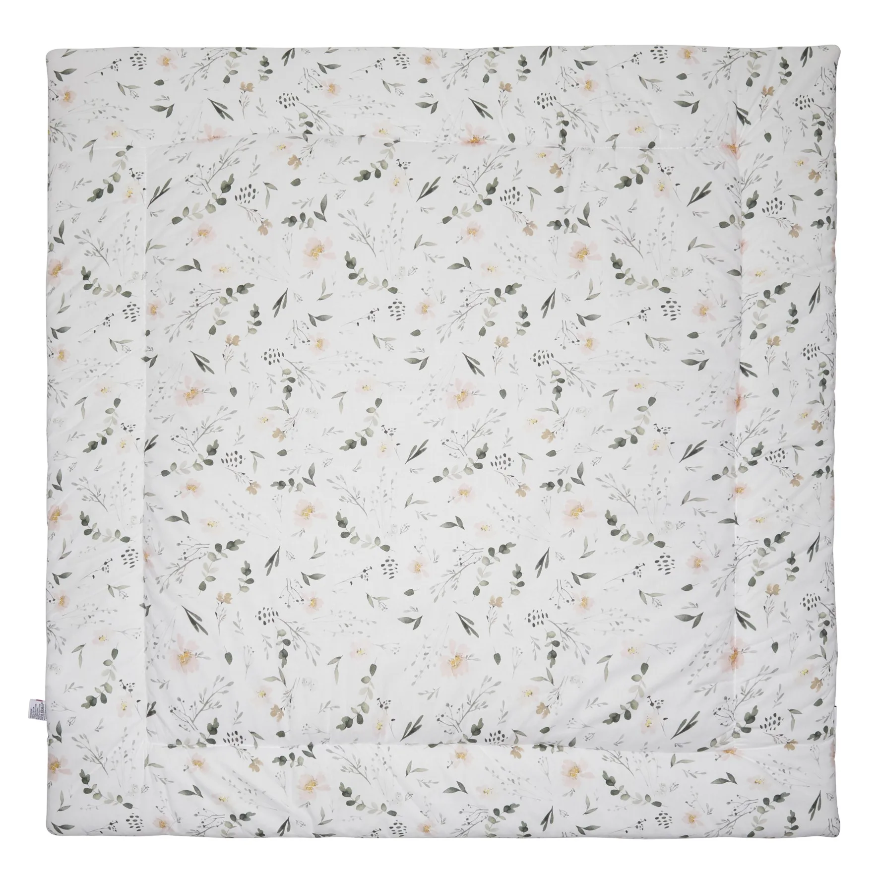 Tapis de jeu réversible/fond de parc - Sweet Garden - Tapis de jeu et cale-bébés par BB&Co