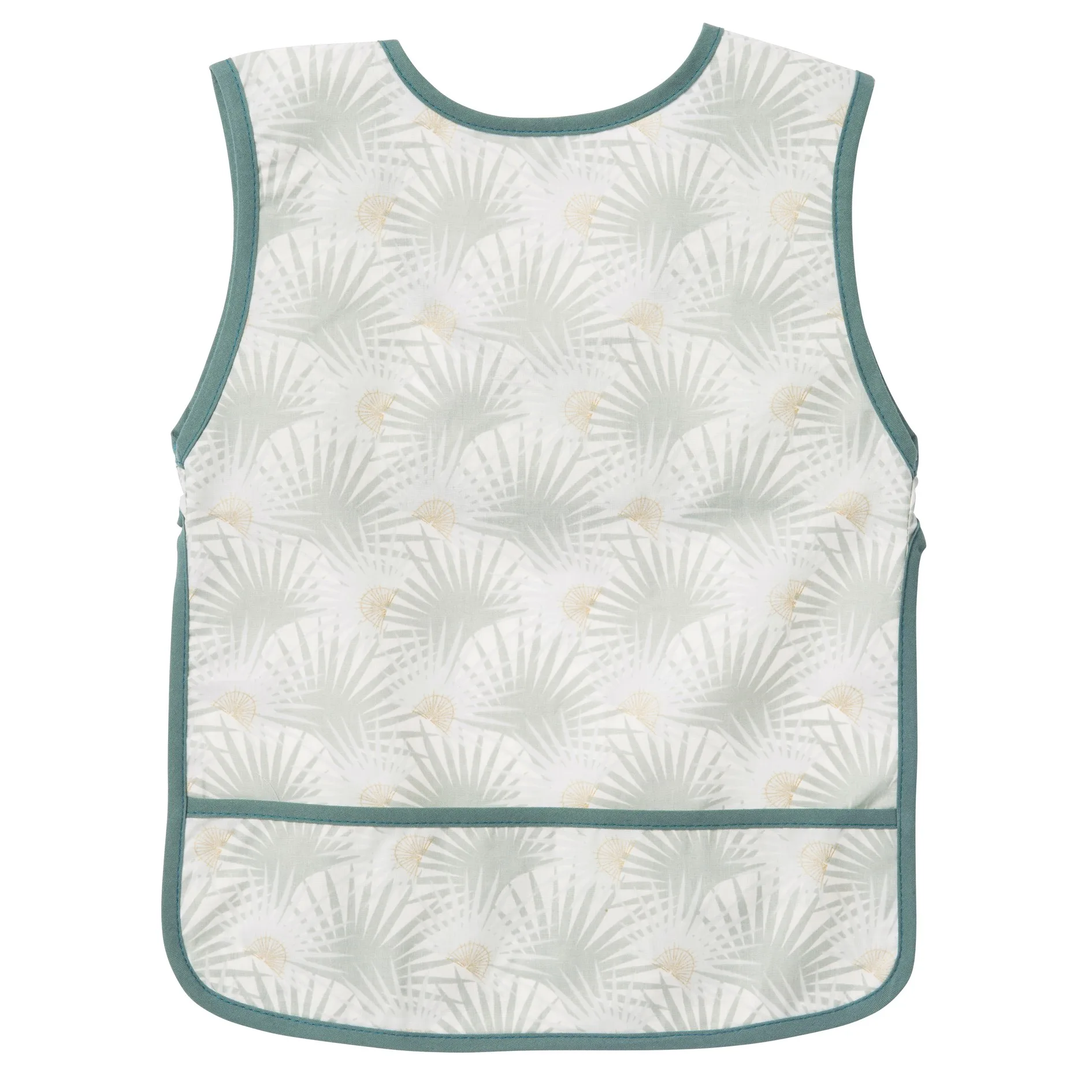 Bavoir imperméable intégral imprimé palmiers - Bavoirs bébé par BB&Co