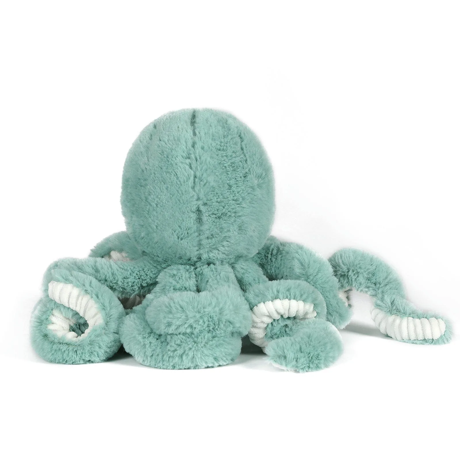 Peluche ultra douce poulpe - Bleu céladon - Accueil par OB Designs