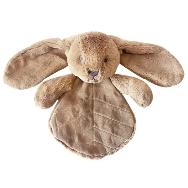 Doudou peluche lapin - Caramel - Accueil par OB Designs