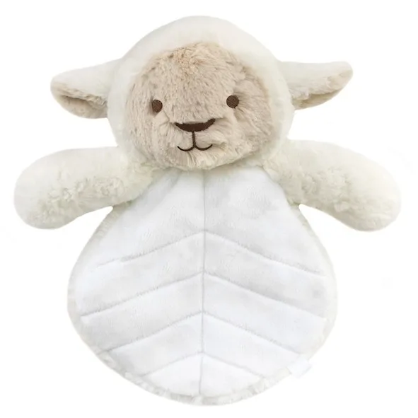 Doudou peluche mouton - Blanc - Accueil par OB Designs