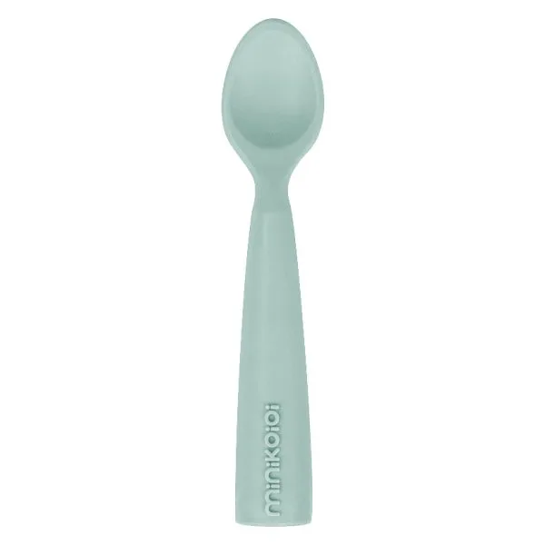 Cuillère 100% silicone - Tilleul