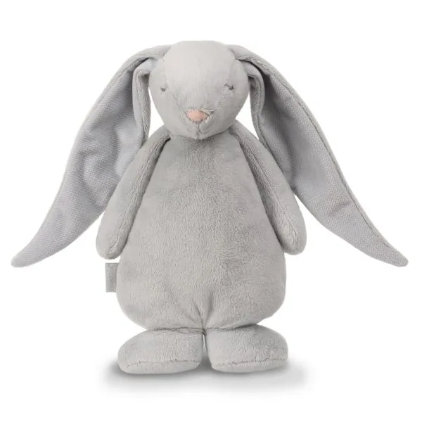 Moonie le lapin magique avec sons & lumières (gris)