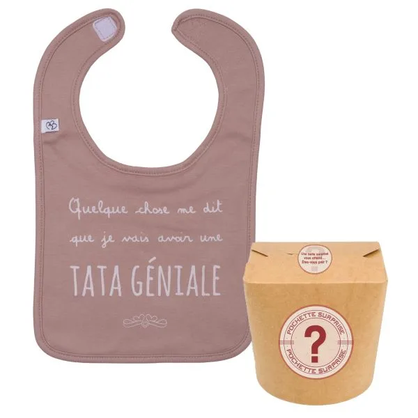 Pochette Surprise Annonce "une tata géniale"