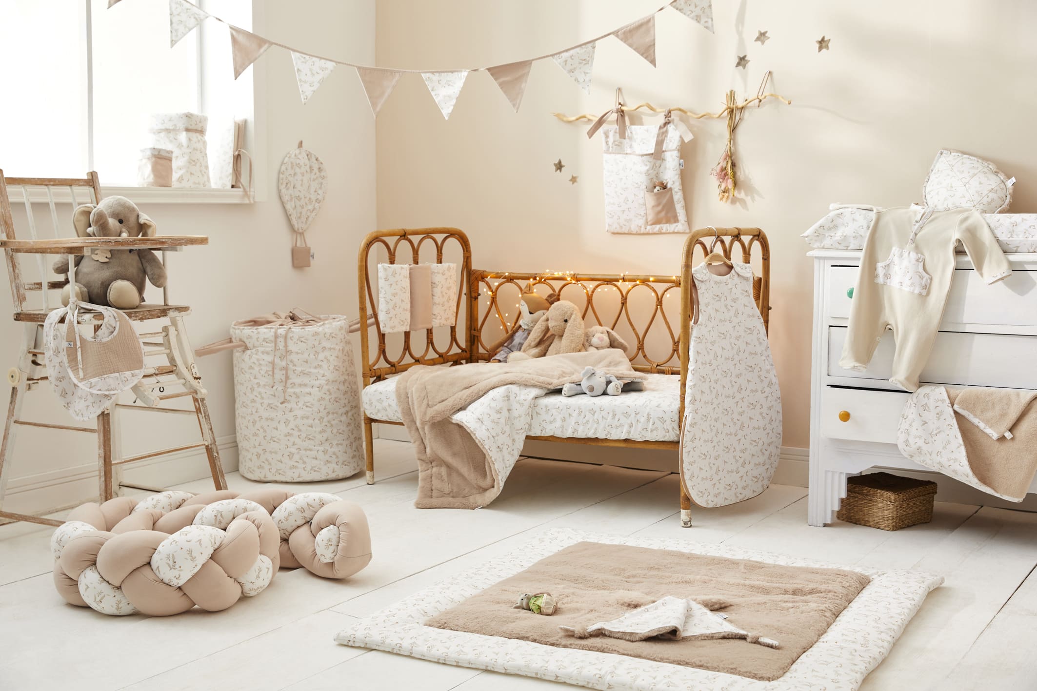 Guirlande fanions coton 250 cm - Daydream – Image 2