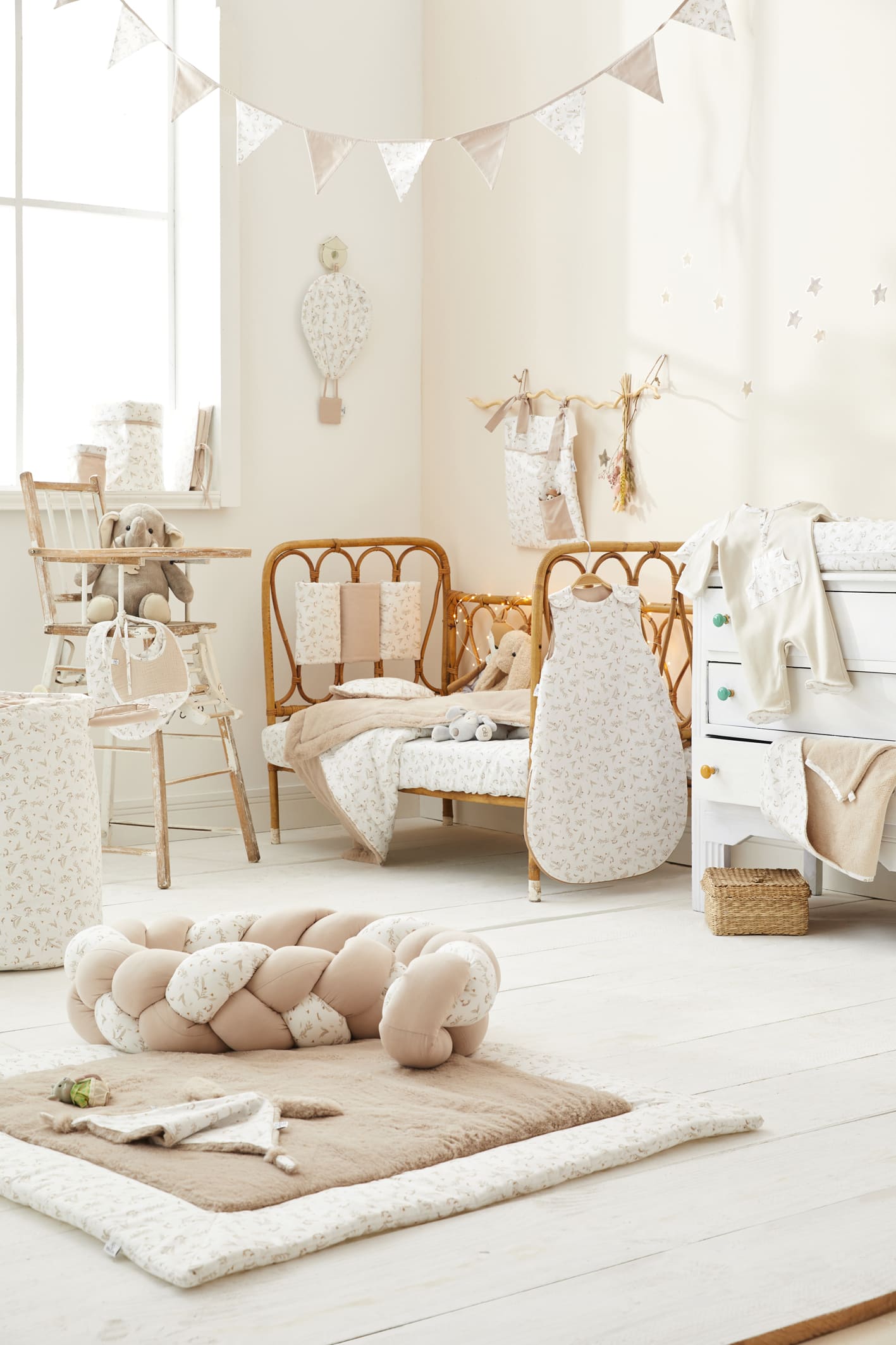 Guirlande fanions coton 250 cm - Daydream – Image 3