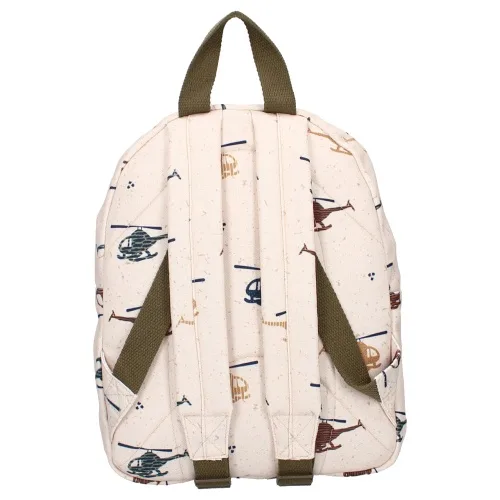 BB&Co - Sac à dos enfant Sweet Cuddles Hélicoptères sable par Kidzroom – Image 3