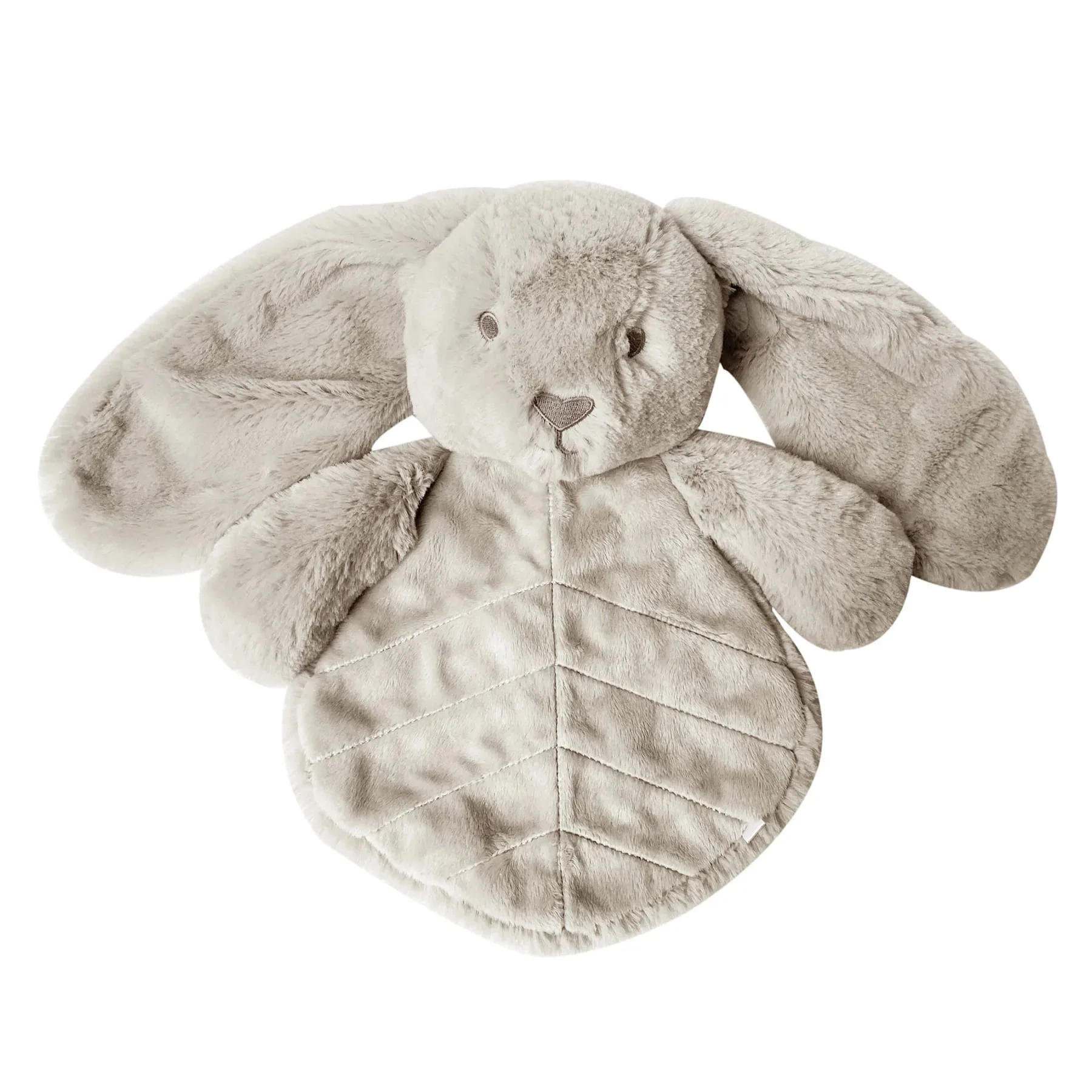 Doudou peluche lapin 30 cm - Crème