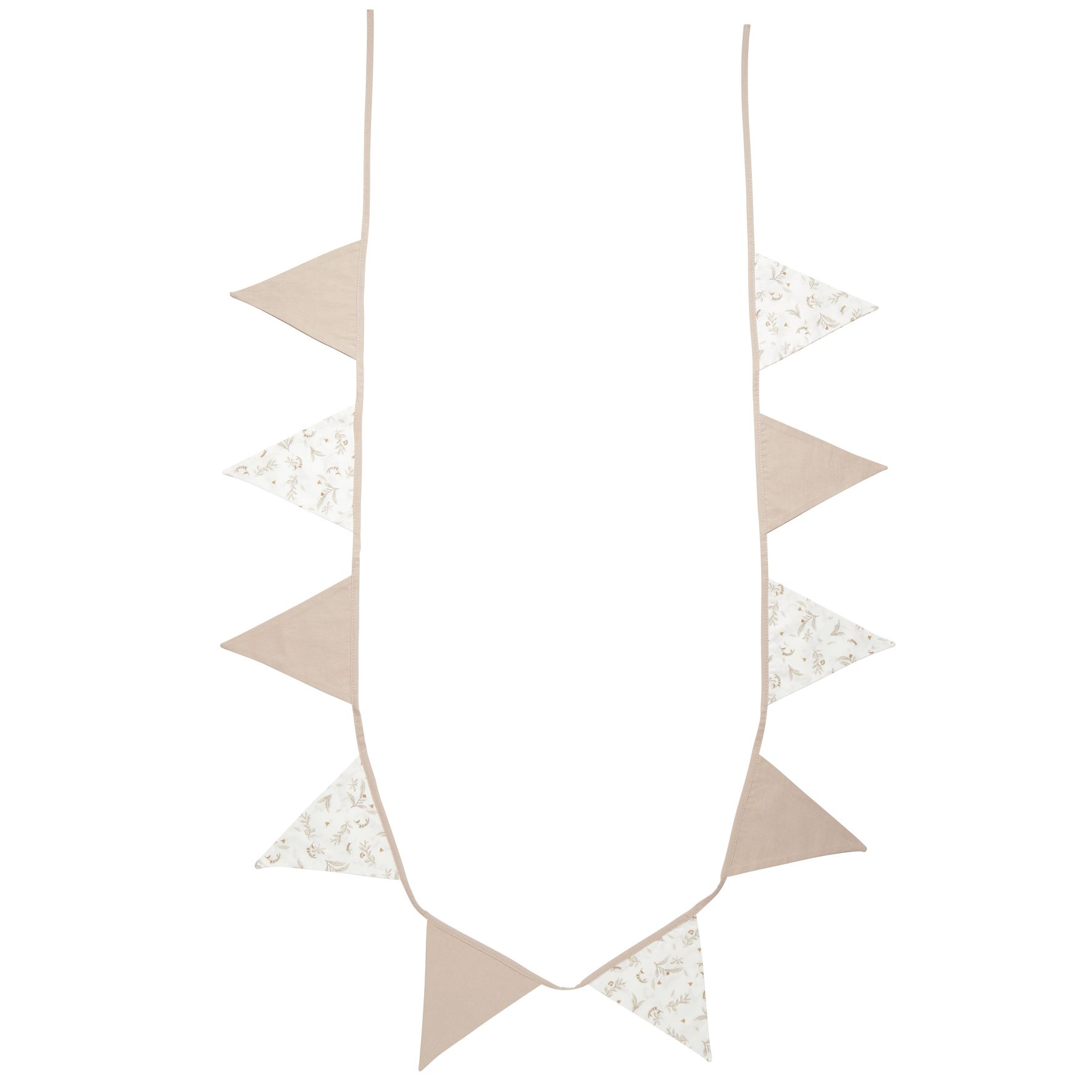 Guirlande fanions coton 250 cm - Daydream