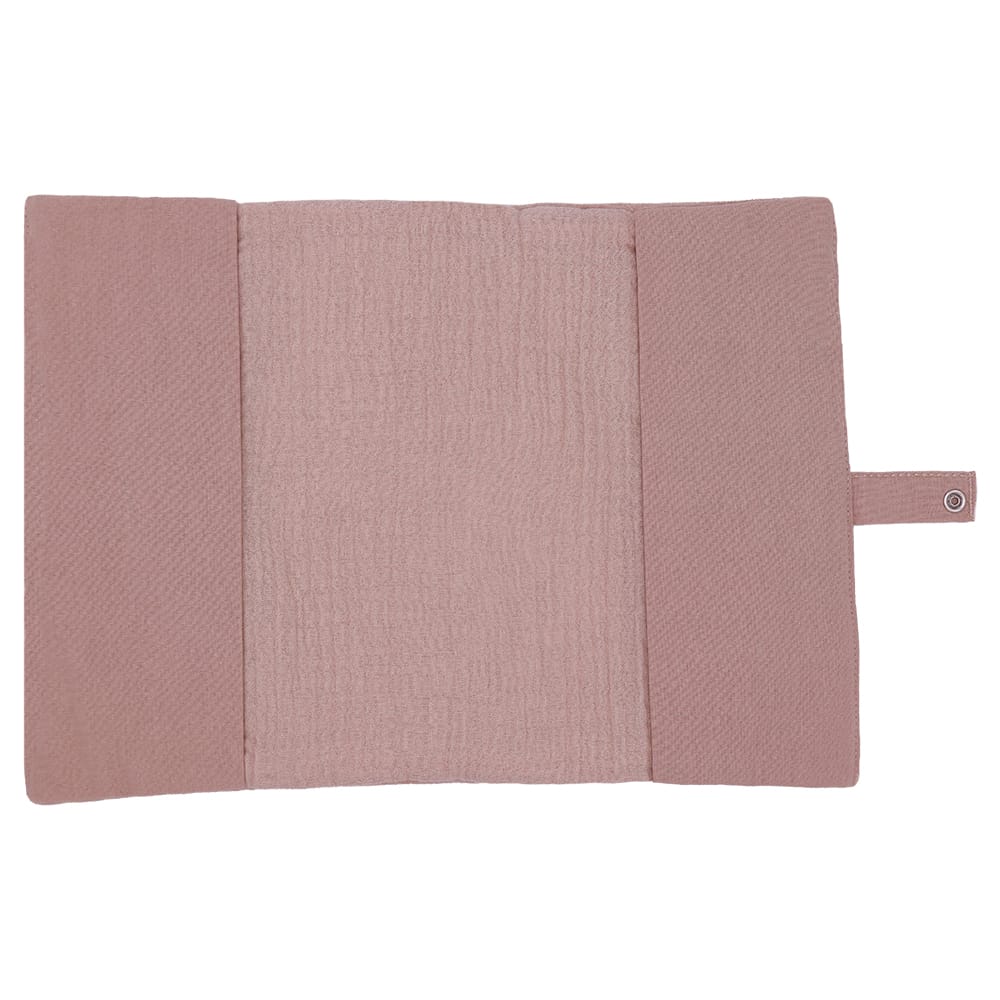 Protège-carnet de santé gaze de coton biscuit - Mix & Match – Image 4