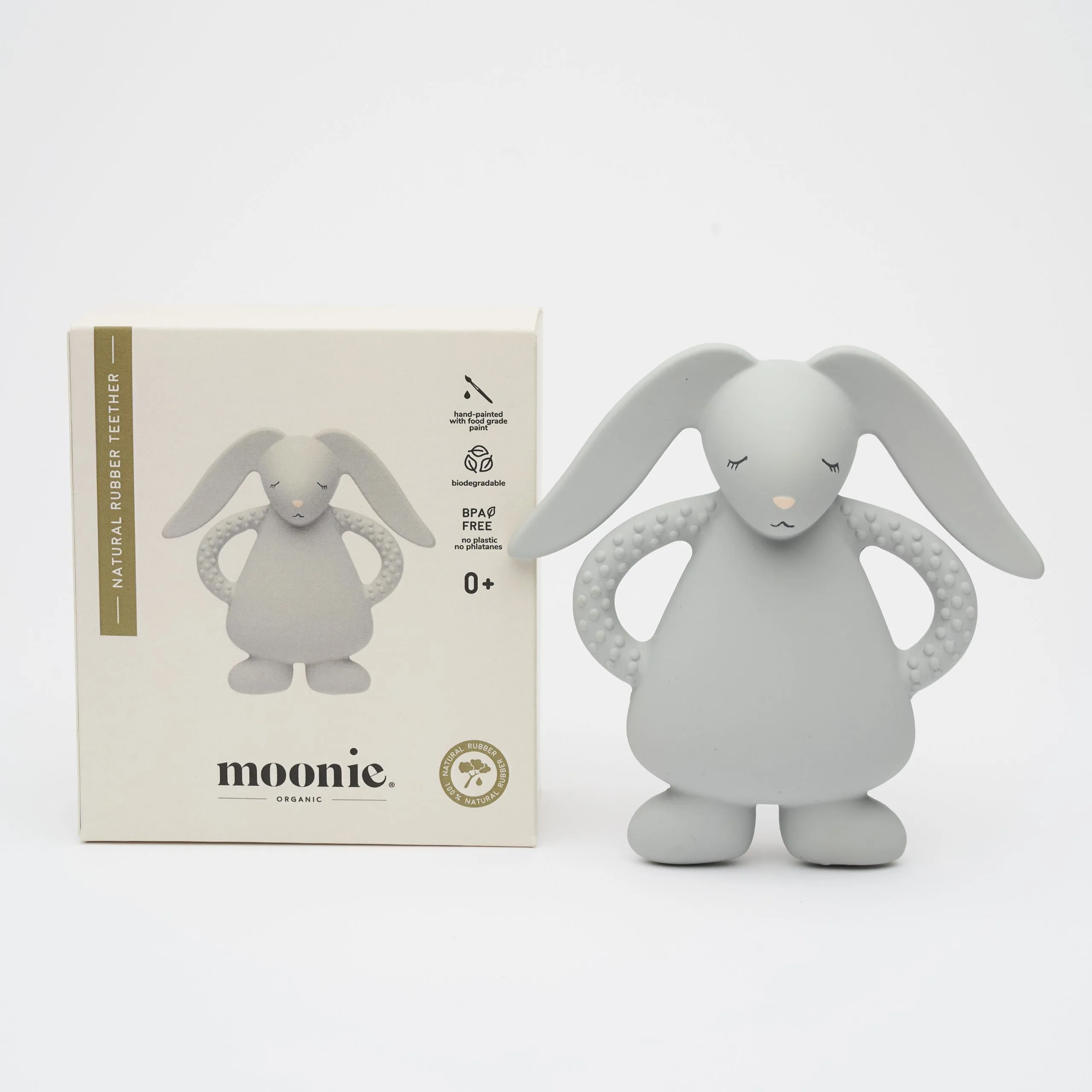 Moonie – lapin de dentition gris – Image 2