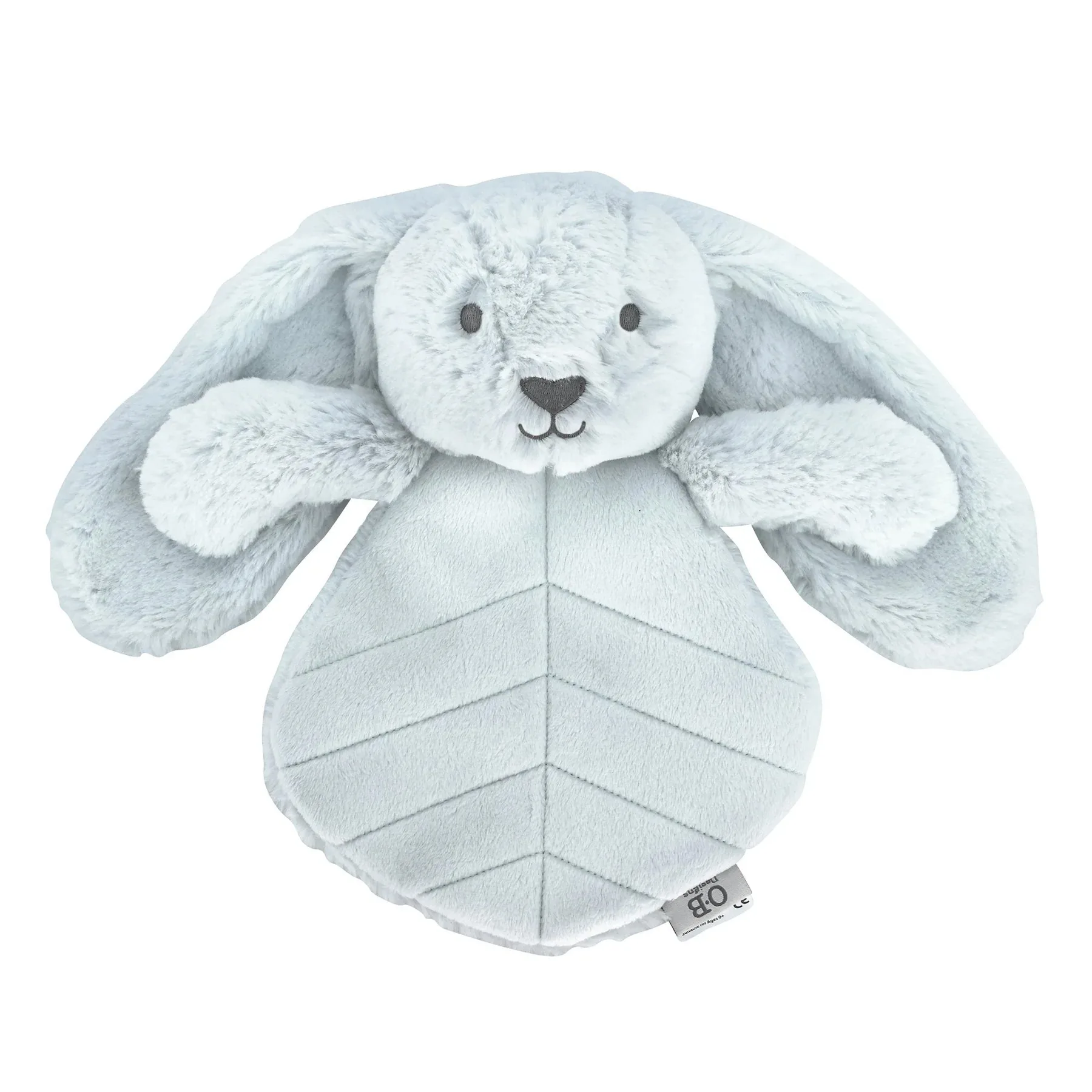Doudou peluche lapin 30 cm - Bleu ciel