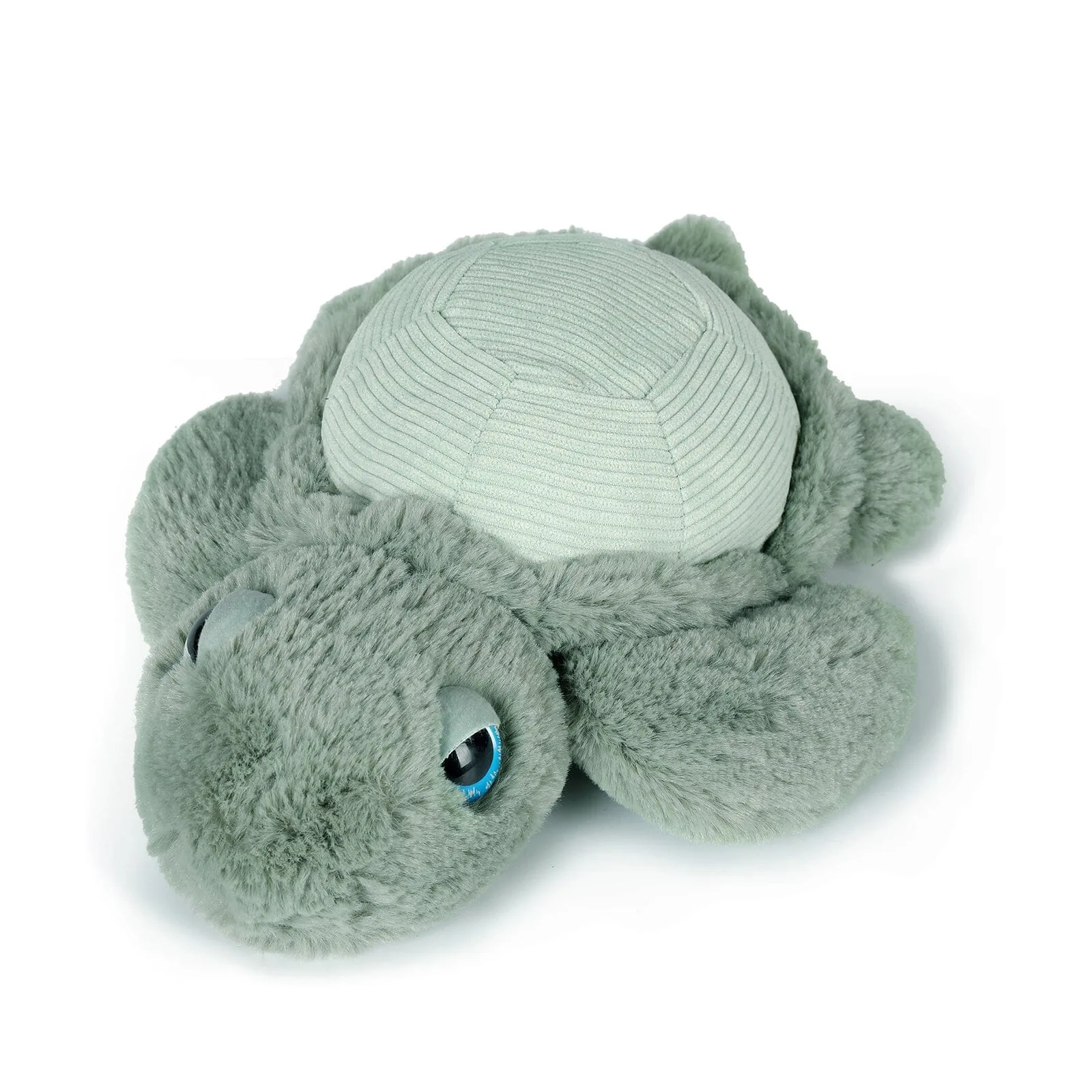 Petite Peluche ultra douce tortue 25 cm - Sauge – Image 2