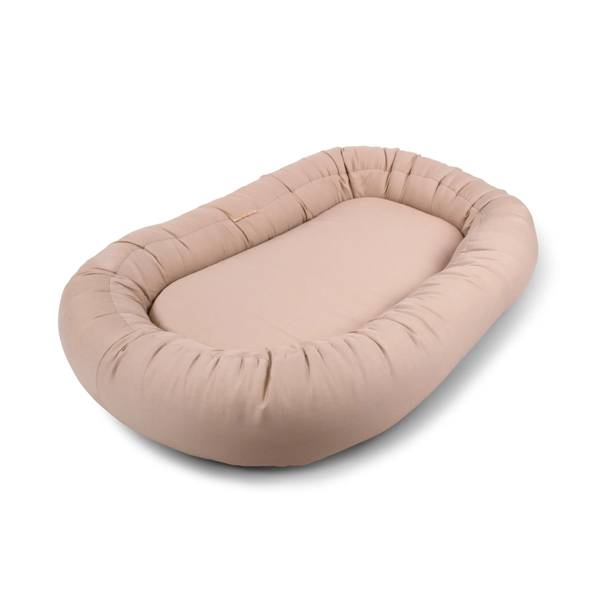BB&Co - Baby Nest en coton bio - Beige uni Filibabba