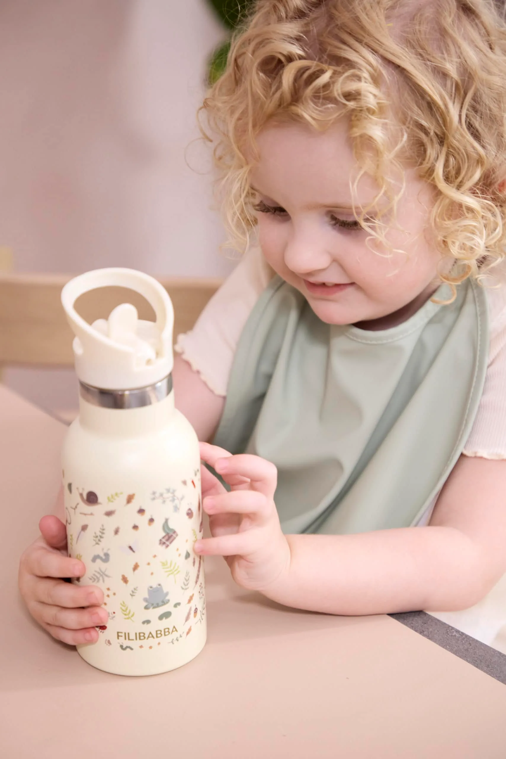 BB&Co - Gourde en acier inoxydable - Little Wonders par Filibabba – Image 2