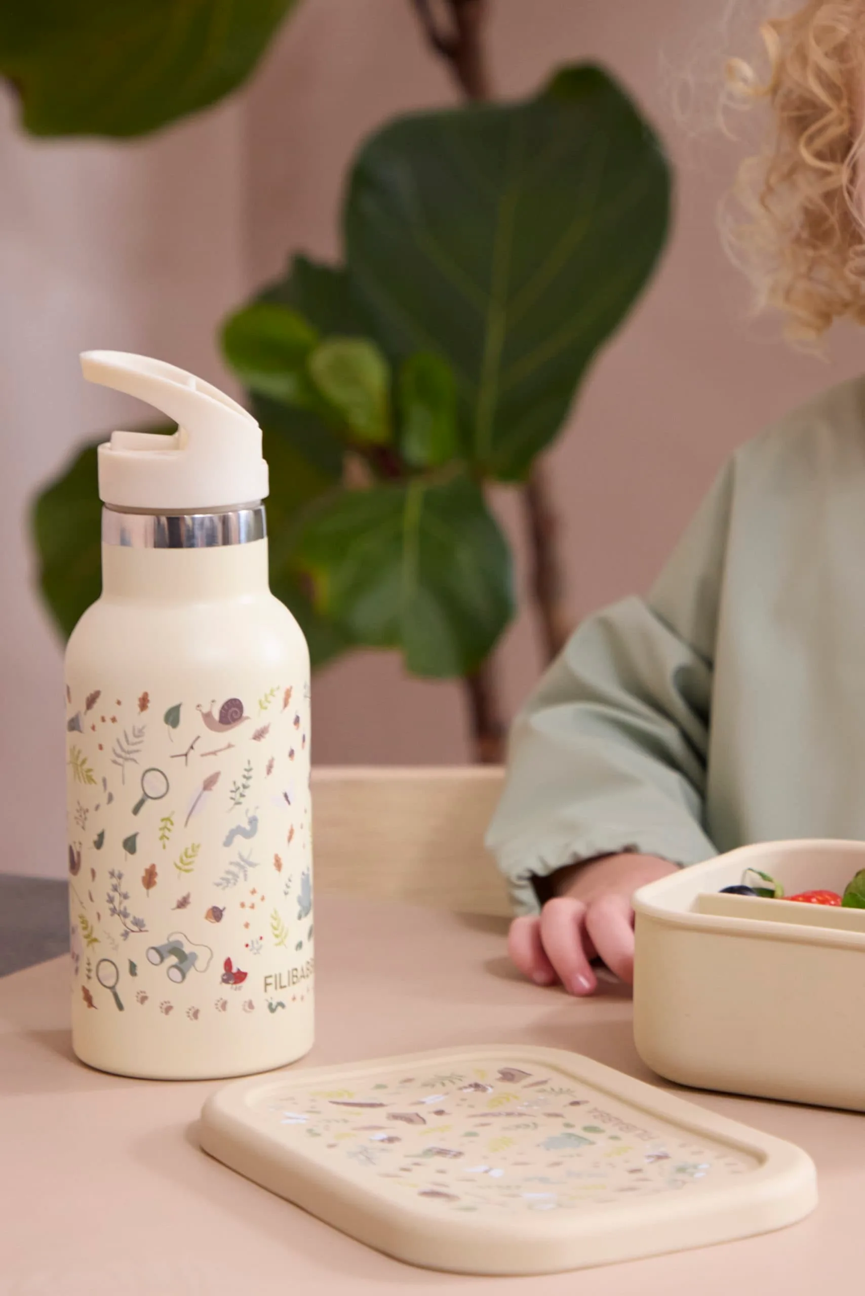 BB&Co - Gourde en acier inoxydable - Little Wonders par Filibabba – Image 3