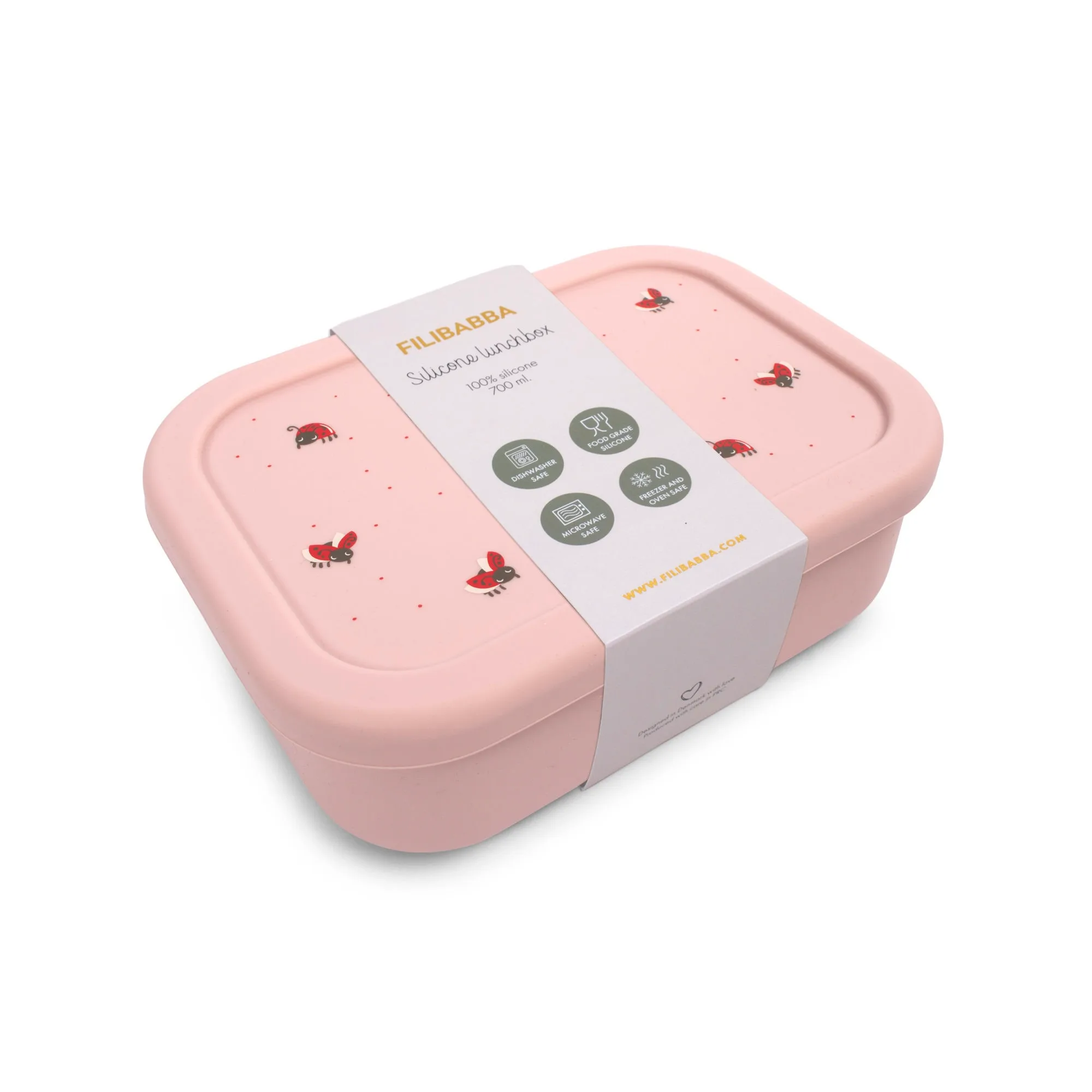 BB&Co - Lunch box en silicone - Little Wonders Filibbaba