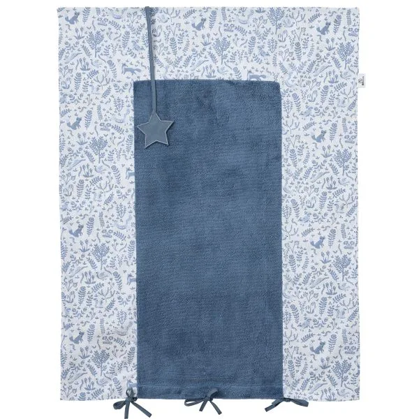 Housse de matelas à langer 60x80cm - Forêt enchantée