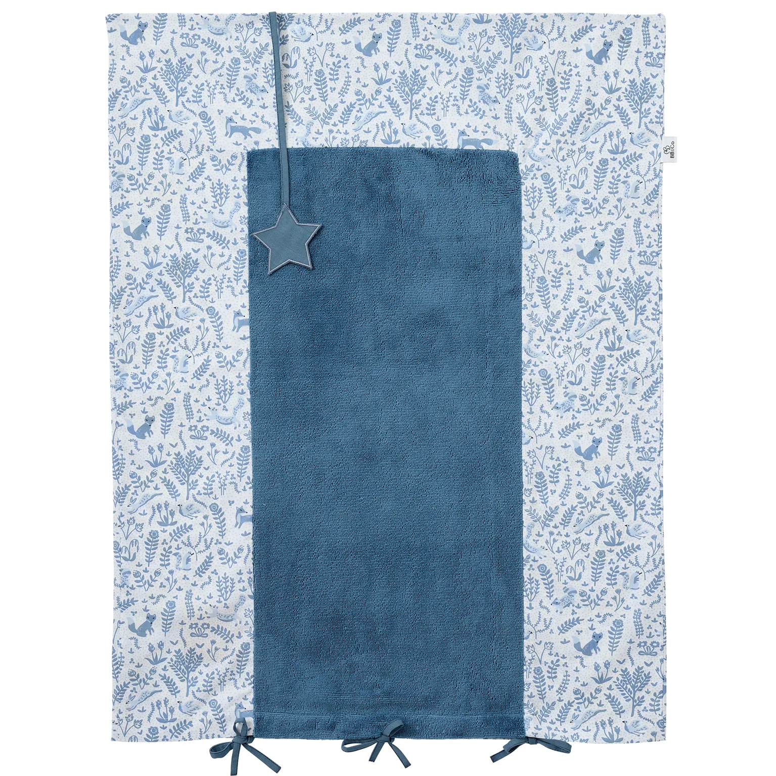 Housse de matelas à langer 60x80cm - Forêt enchantée