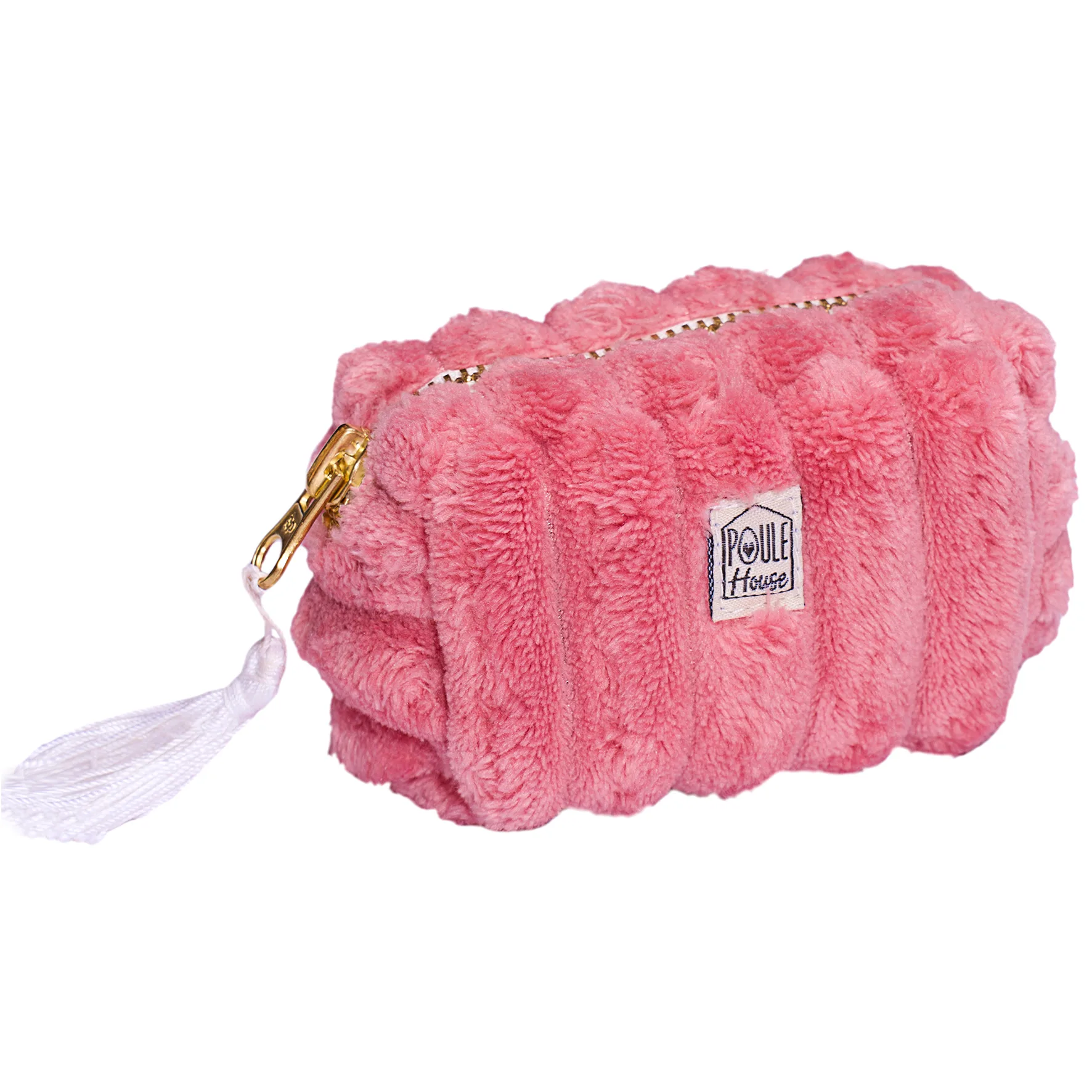 Baby Louise : Mini trousse minky matelassé - pastèque - Poule House