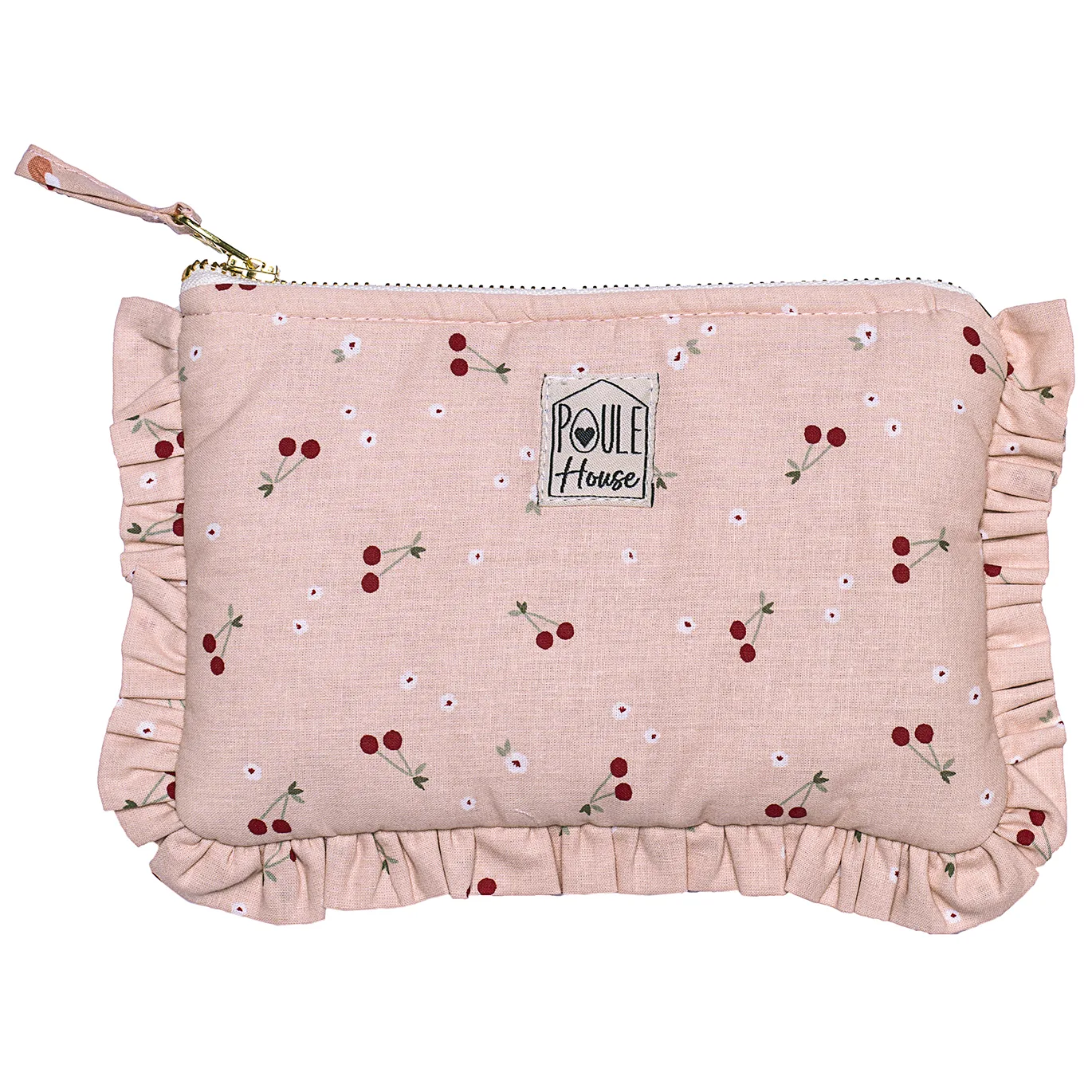Pochette froufrous