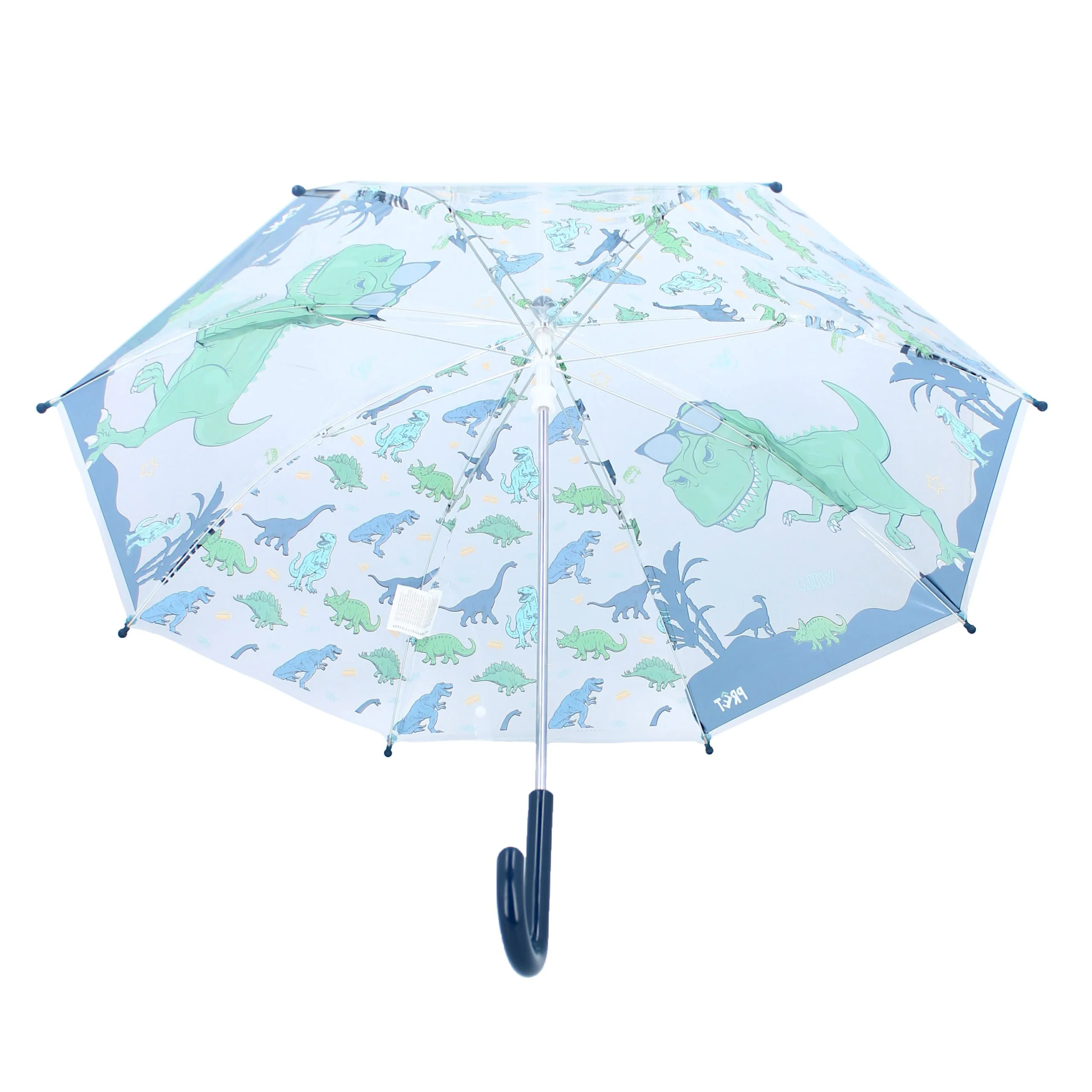 Parapluie enfant (Prêt) Rainy Days - dinosaures – Image 3