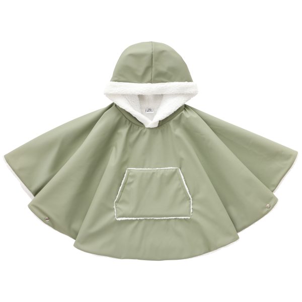 Ciré pour bébé vert sauge