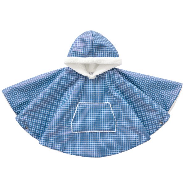 ciré pour bébé carreaux bleu