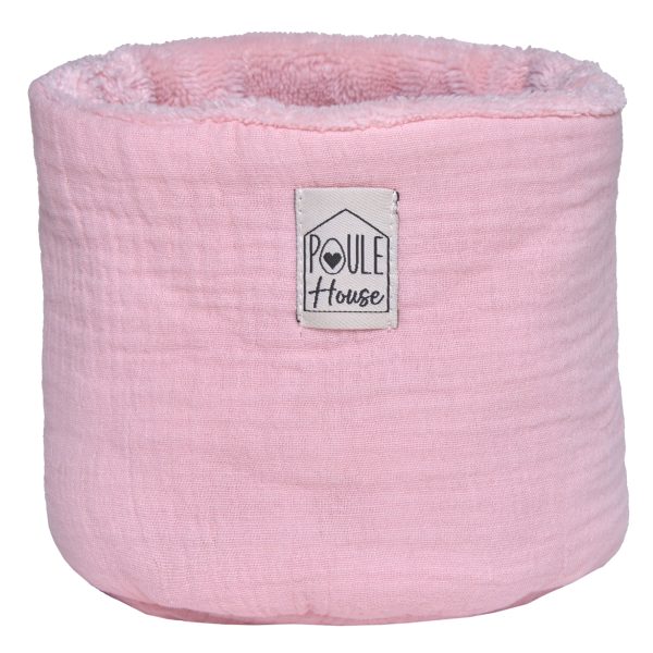 Poule House - Corbeille de rangement salle de bain - dragée