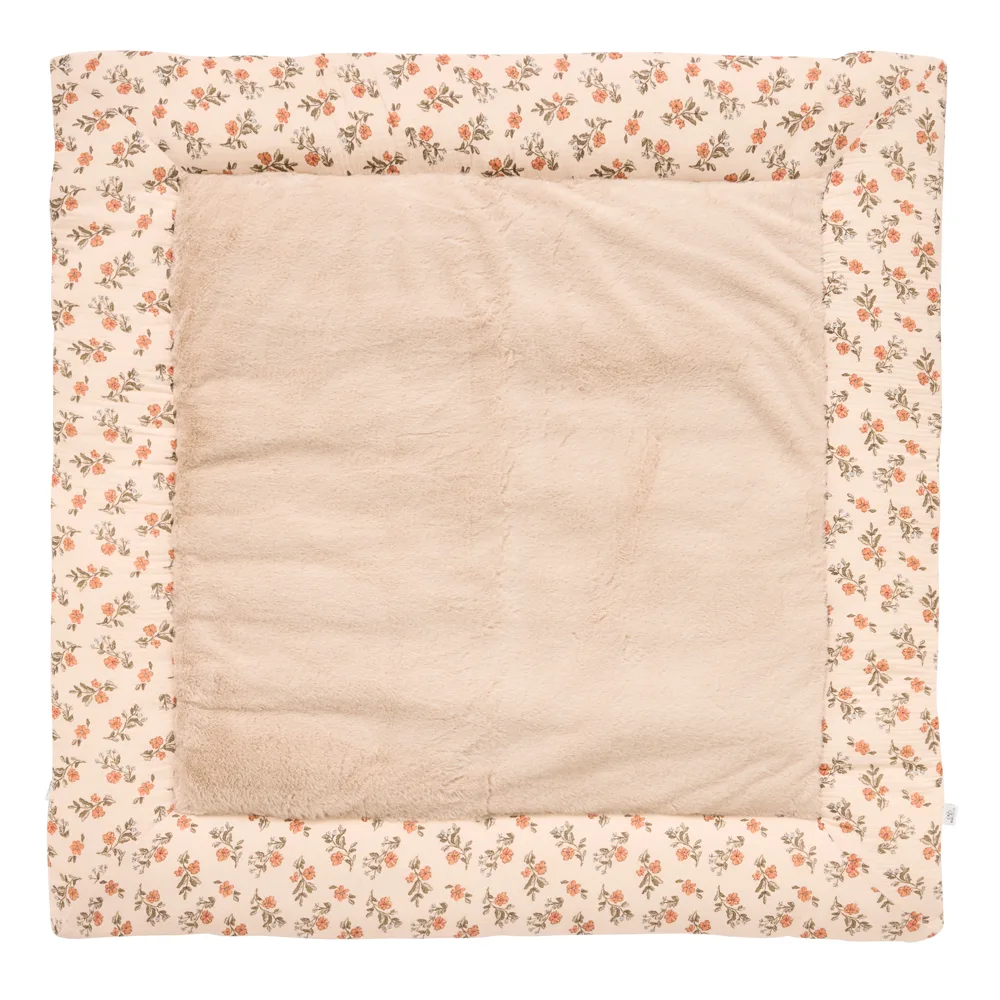 Tapis de jeu réversible/fond de parc 100x100cm - Secret Cottage