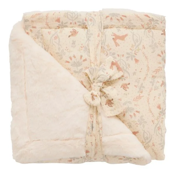 Couverture Luxe - Enchanted Garden
