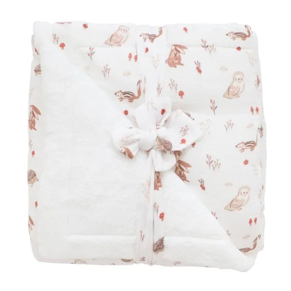 Couverture Luxe - Cosy Forest