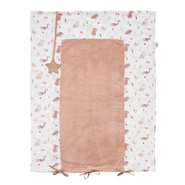 Housse de matelas à langer 60x80cm - Cosy Forest