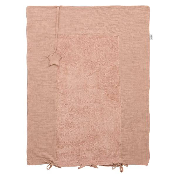 Housse de matelas à langer 60x80cm Mocha - Mix & Match