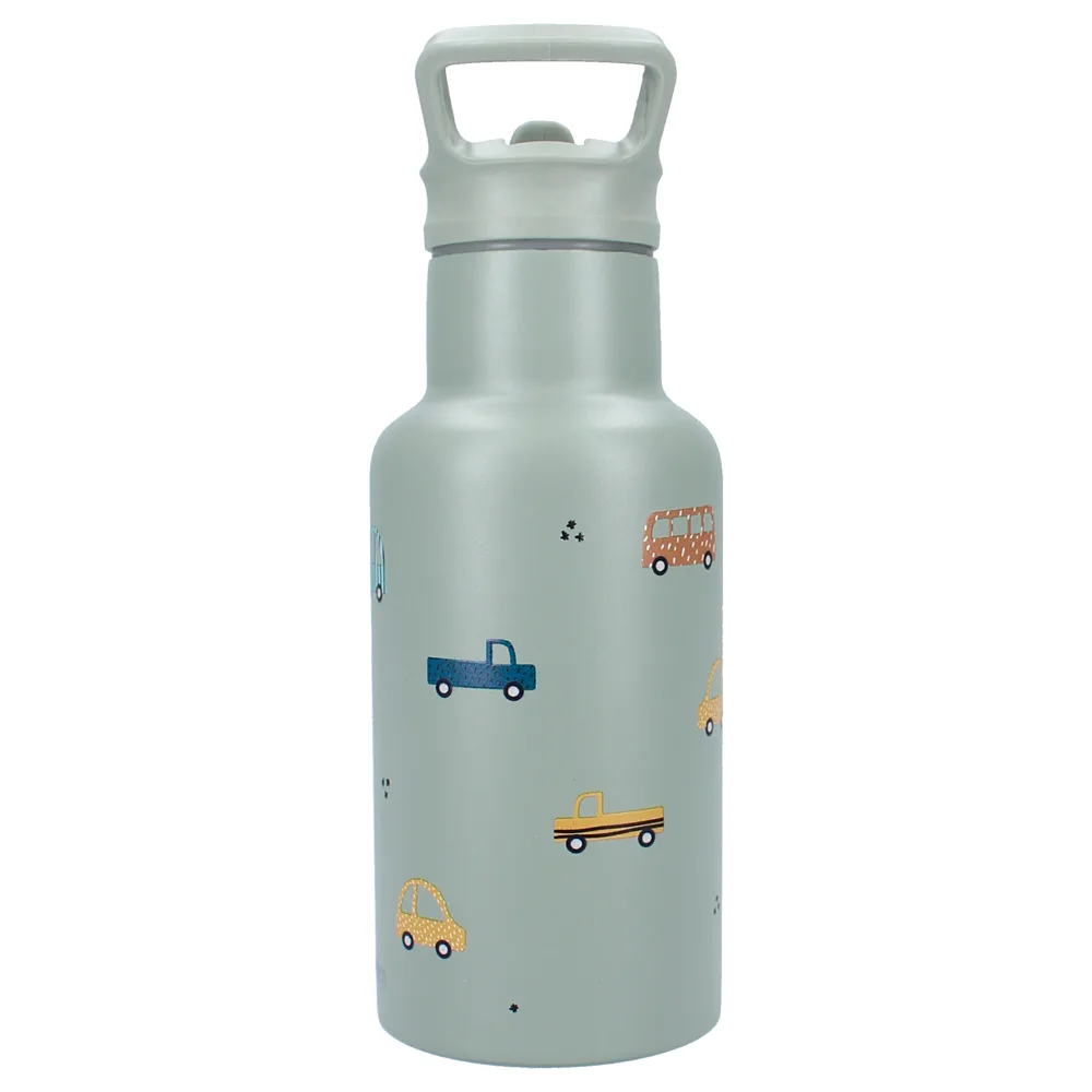 Kidzroom - Gourde 350ml - Véhicules vert – Image 5