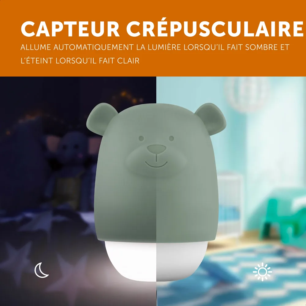 Zazu - Veilleuse Benny compacte nomade - sauge – Image 4