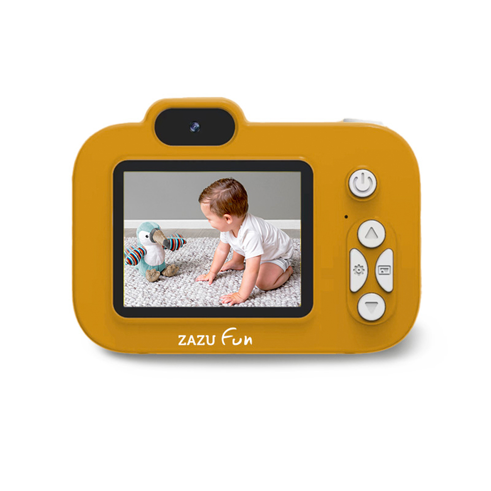 Zazu - Mon premier appareil photo - jaune – Image 3