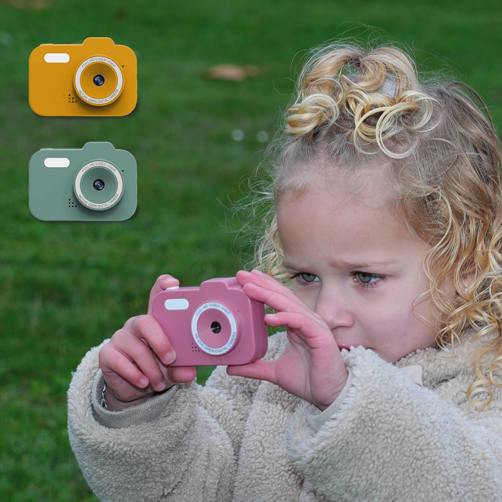 Zazu - Mon premier appareil photo - jaune – Image 6