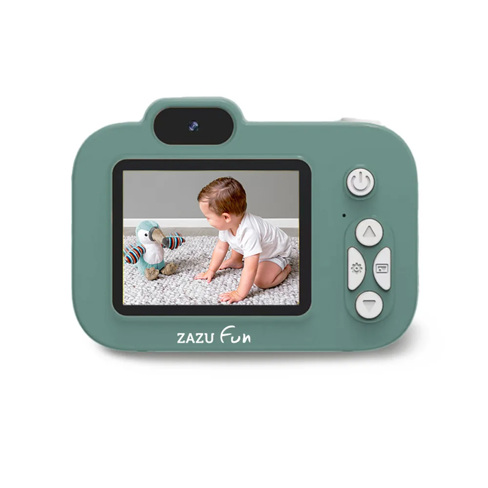 Zazu - Mon premier appareil photo - vert – Image 3