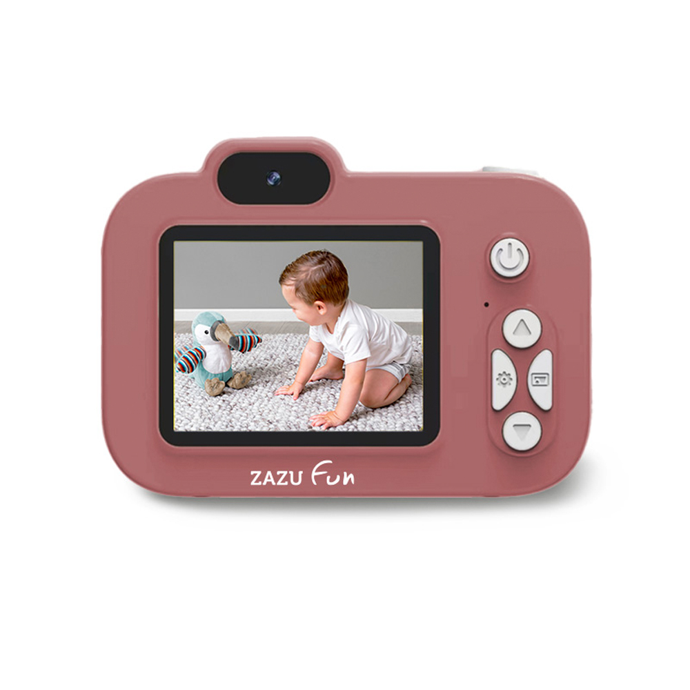Zazu - Mon premier appareil photo - rose – Image 3