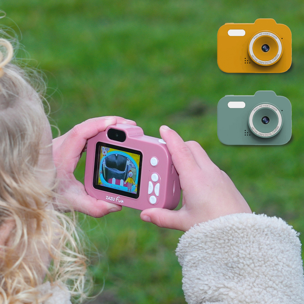 Zazu - Mon premier appareil photo - rose – Image 8