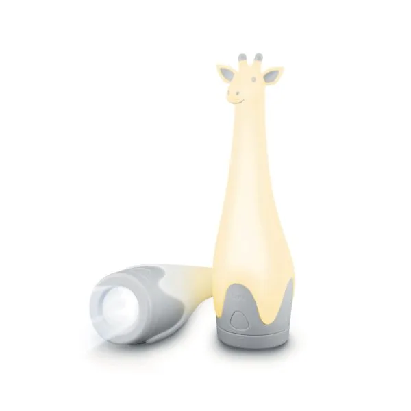 Zazu - Lampe torche et veilleuse Gina la girafe