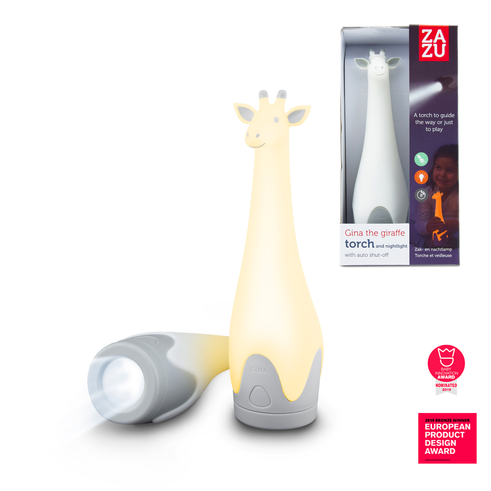 Zazu - Lampe torche et veilleuse Gina la girafe – Image 2